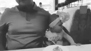Daddy's girl 👨‍👧cutest video ever 😻❤️❤️😍😍