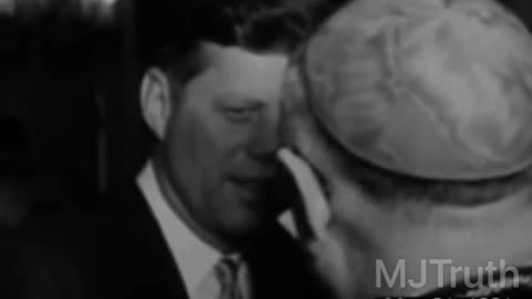 President John F Kennedy arrives in Paris, France- May 31, 1961 (Eyes on 5:59)