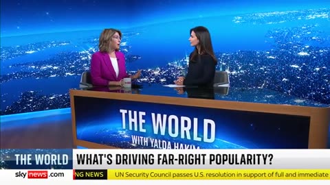 What's driving far-right popularity_ Naomi Klein speaks to Sky News Sky News