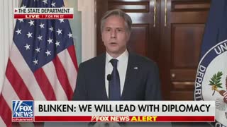 Blinken says a new diplomatic chapter with Afghanistan has begun