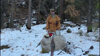 Mountain Man uses Plains Indian Hand Talk to Trade