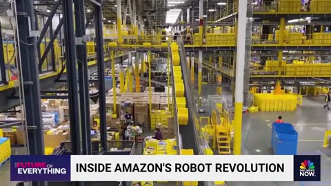 Amazon plans to introduce robots to replace warehouse workers!!!