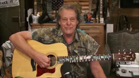 TED NUGENT ON FIRE FOR FREEDOM AND LIBERTY