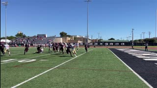 MCMURRY FOOTBALL HIGHLIGHTS 2021