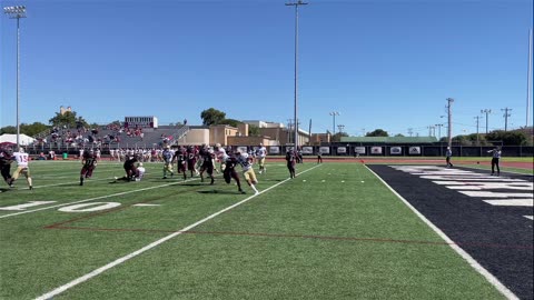 MCMURRY FOOTBALL HIGHLIGHTS 2021