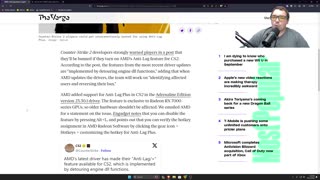 AMD's NEW DRIVER IS GETTING PLAYERS BANNED ON CS2!