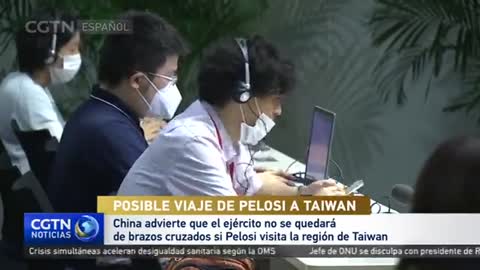 China- El ejército no se quedará de brazos cruzados si Pelosi visita la región china de Taiwan_batch