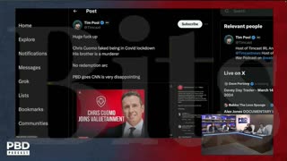 PBD Responds To Tim Pool About Chris Cuomo #shorts #trending #viral #bitsentertaimentnews