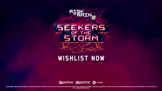 Risk of Rain 2_ Seekers of the Storm - Official Announce Trailer