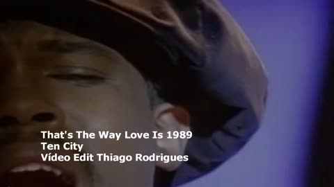 Ten City - That's The Way Love Is (1989) (Original Video Version Edit) - 1989