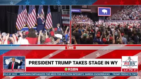 President Trump speaks at Trump Rally in Wyoming(May 28) #TrumpWon