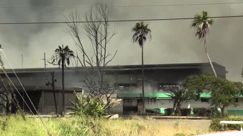 El voraz incendio en Cuba que los bomberos no logran controlar