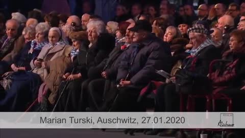 Das elfte Gebot - Marian Turski am 27. Januar 2020 in Auschwitz