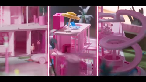 Margot Robbie shows The Barbie Dreamhouse inside | first time in her life |
