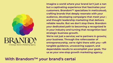 Unlock Your Success with Brandom™- The Reliable Business Growth Agency