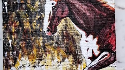 Paint a Horse with Me