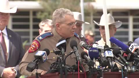 Texas school shooting: Officials hold press conference on updated timeline