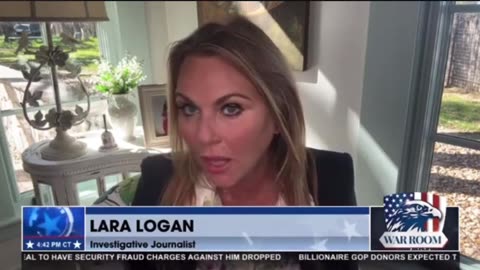 Lara Logan - "This is a Cyber Attack" of a different kind.