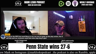 ALLAR OUT? RUTGERS POST-GAME || MARK LESKO PODCAST || PENN STATE #pennstatefootball #collegefootball