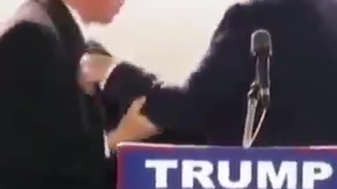 Breaking! video trump was ready this time