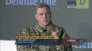 Flashback: Milley Says China Is ‘Not an Enemy’ During a National Security Summit