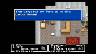 Final Fantasy Mystic Quest - Walkthrough Longplay Part 1/2 No Commentary