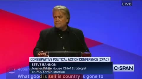 End The Fed! Steve Bannon says it like it is!