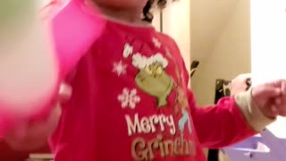 Grinch girl attacks