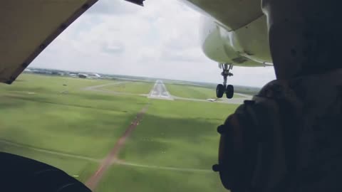 Camera install in landing gear