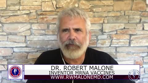 Dr Robert Malone Inventor of mRNA Technology Says NO To Mandates!