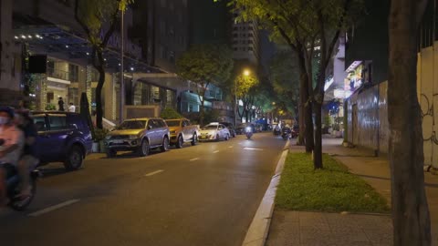 Ho Chi Minh City Walking tour - Nguyen Hue Walking Street - Bach Dang Wharf.f137