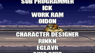 Metal Slug 5 Credits #retrogaming #arcadegame #metalslug5 #nedeulers