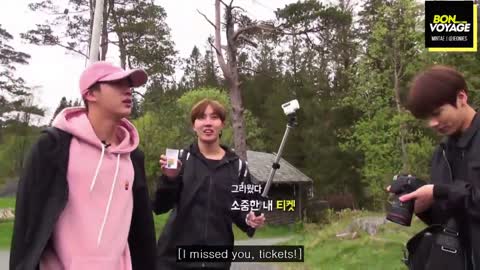 [ENG SUB] BTS - Bon Voyage S01 E02