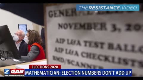 Mathematician Says Biden Election Win A Statistical Impossibility.
