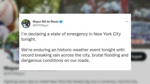 Ida deja al menos 25 muertos por inundaciones en el noreste de Estados Unidos