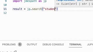 How to Search In JSON Python shorts