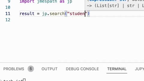 How to Search In JSON Python shorts