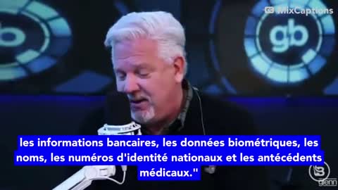 Glenn Beck nous parle du dossier "Advancing Digital Agency" 1/2