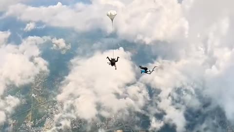 Can you try this sky diving