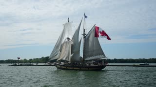 St. Lawrence II Sailing