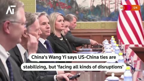 Blinken Meets Wang Yi in Beijing U S China Tensions Over Russia Ukraine Crisis | Amaravati Today