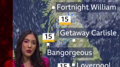 BC weather presenter does epic Taylor Swift inspired forecast