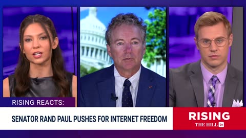 Full Show: Rand Paul Joins Rising; Trump Claims Not To Know Harris Is Black, Jess' Journal | N-Now