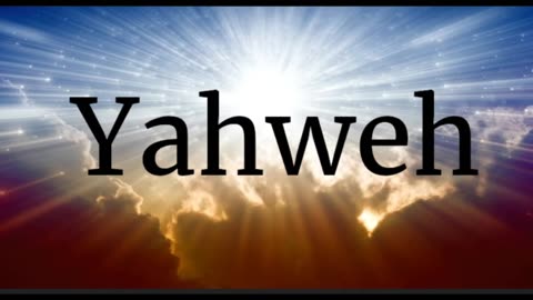 SUNDAY EDITION of The Lion's Table: Jesus Yahweh Jehovah