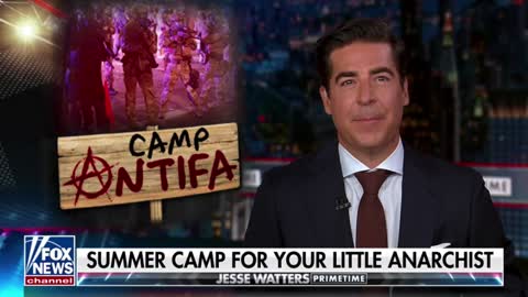 Jesse Watters mocks an Antifa-run summer camp for kids