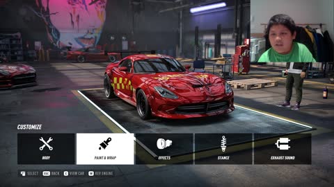 Cars 2 NFS HEAT Lightning Mcqueen