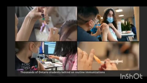 Ontario Students will be Suspended if Not Vaccinated