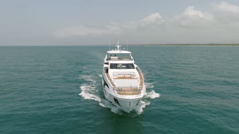 Delivered in 2023 Azimut 27 is now available for sale with low engine hours in perfect condition