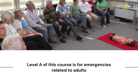 Comprehensive Learning Standard First-Aid Blended (Levels A or C)
