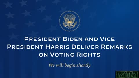 Biden Speech in Atlanta on Voting Rights